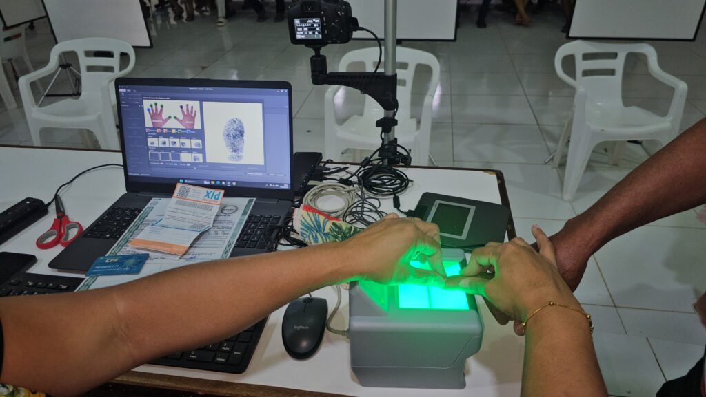 Segurança Pública e Instituto de Identificação iniciam atendimento do projeto Identidade para Dignidade em Porto Walter