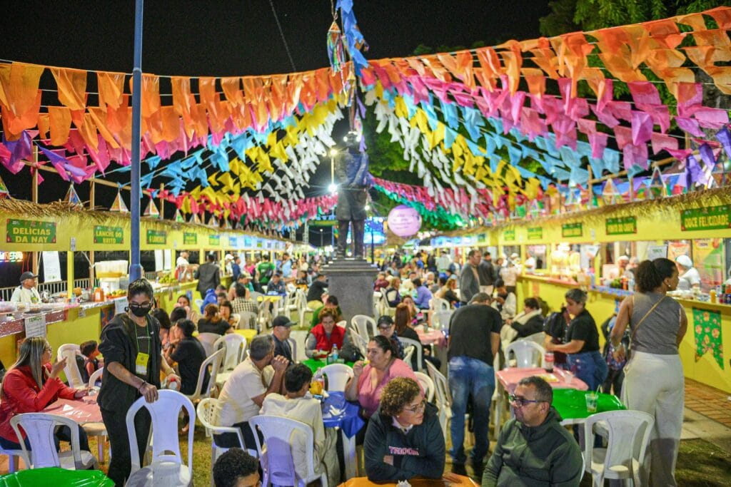 Estado abre credenciamento para empreendedores interessados em participar do Arraial Cultural 2026