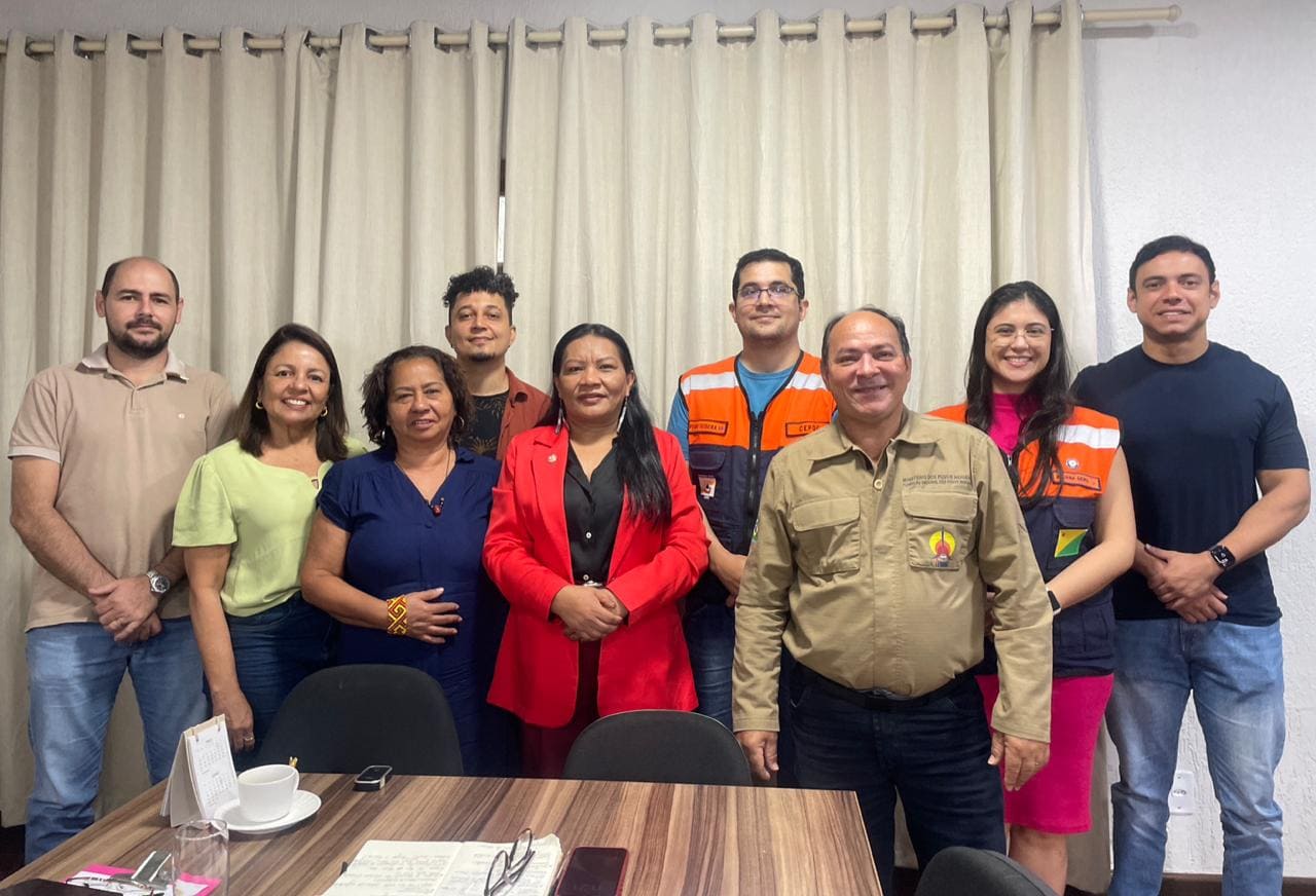 Sepi reúne instituições para fortalecer plano de contingência voltado aos povos indígenas