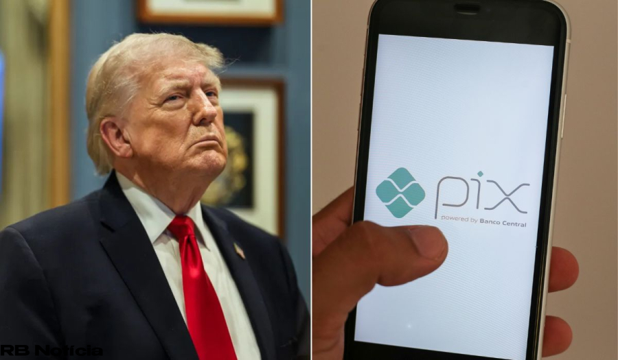 PIX na mira dos EUA: entenda por que Trump decidiu ‘comprar briga’ com o pagamento brasileiro