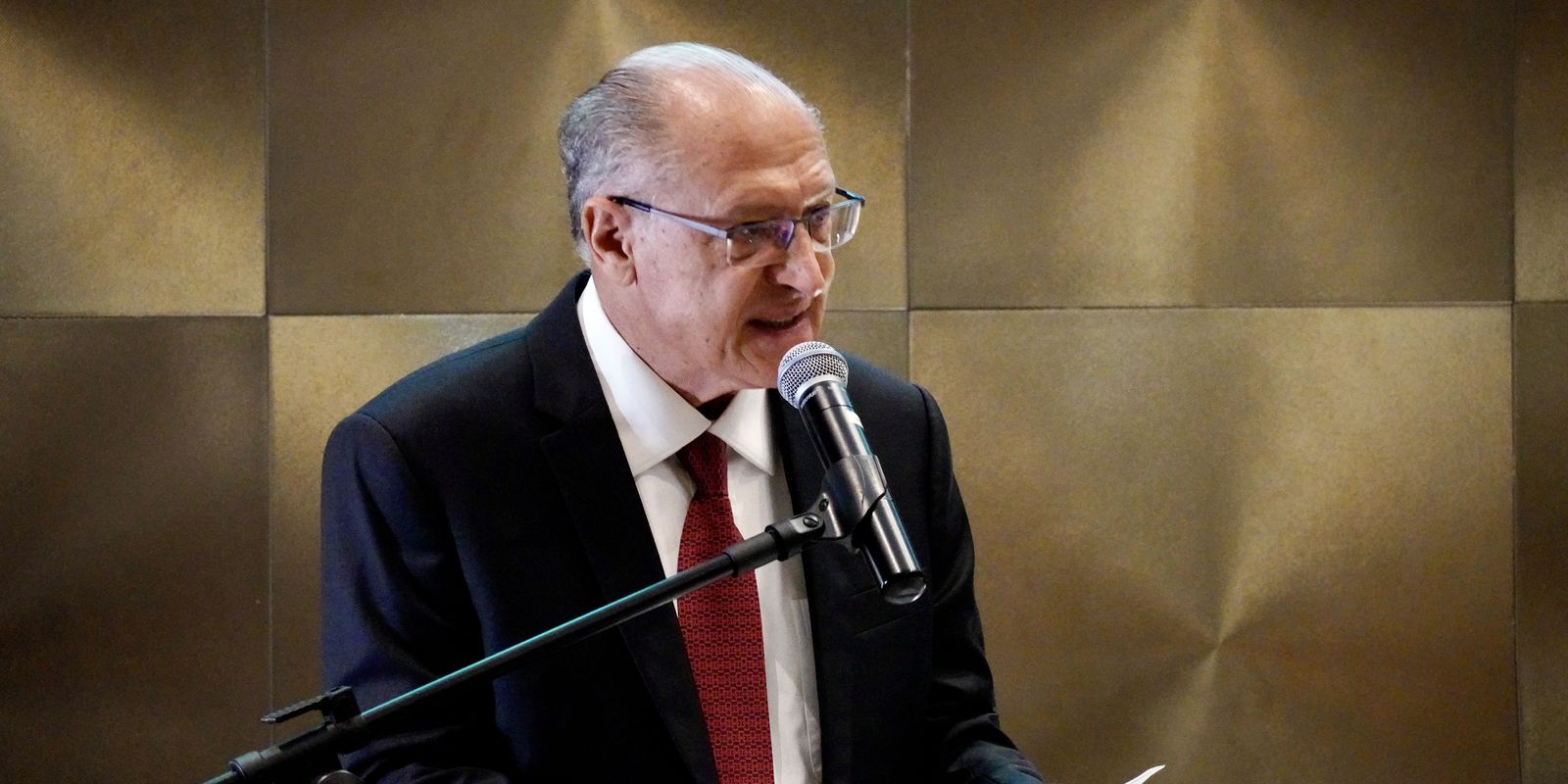 Alckmin: Pix é patrimônio nacional e não entra em negociação com EUA
