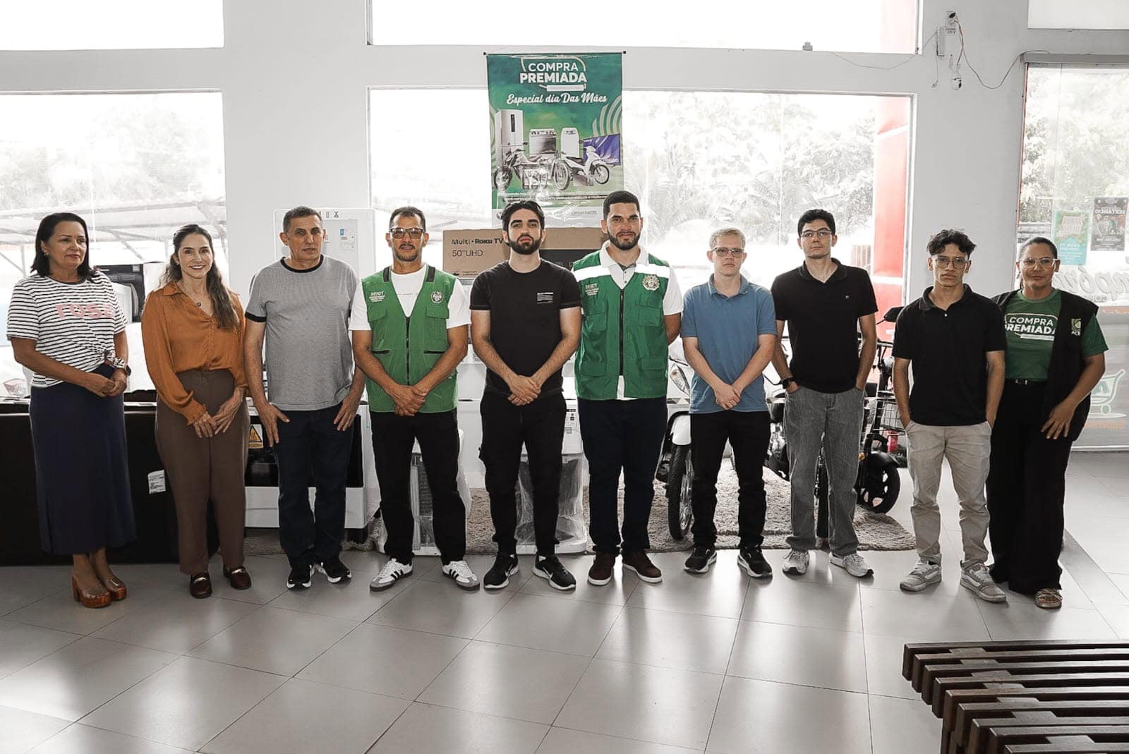 Campanha Compra Premiada sorteia prêmios no próximo sábado em Cruzeiro do Sul