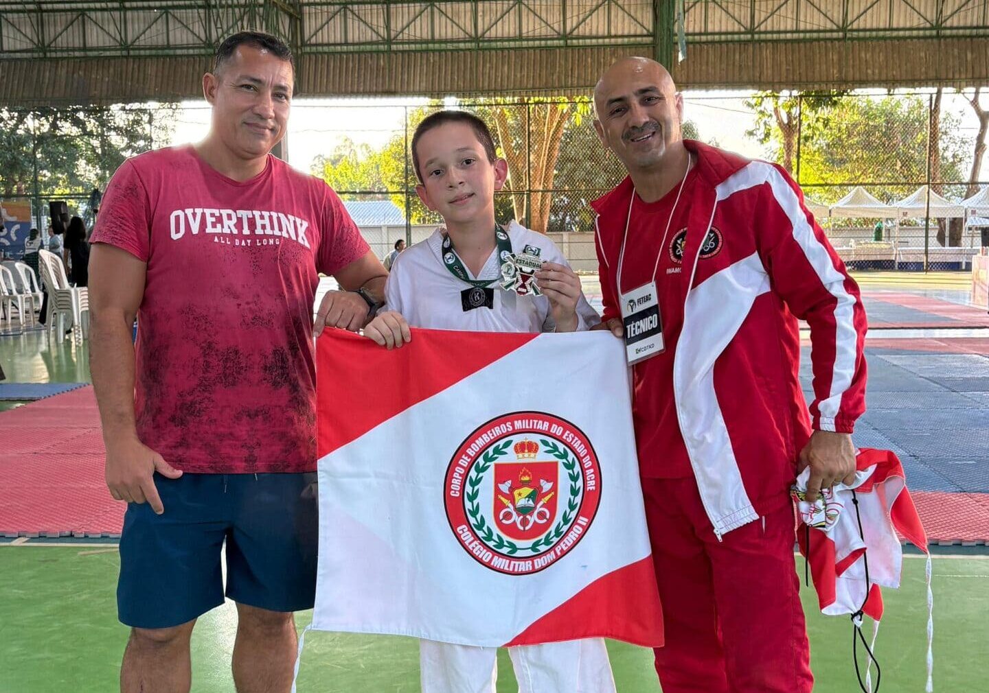Jovens do Colégio Militar Dom Pedro II conquistam 3º lugar no Campeonato Acreano de Taekwondo