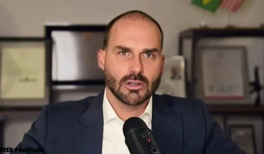 STF define data para julgar Eduardo Bolsonaro; saiba quando será
