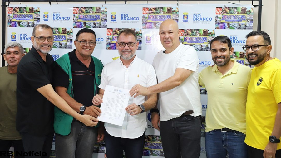 Prefeitura de Rio Branco cede imóvel para implantação de centro de atendimento aos trabalhadores da construção civil