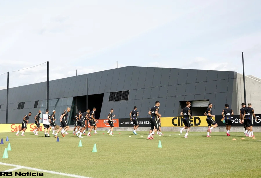 Seleção Brasileira realiza segundo dia de treinos nos Estados Unidos