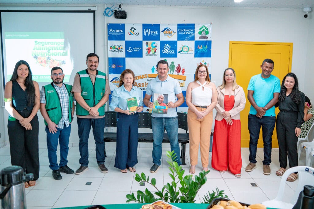 Governo do Acre e Prefeitura de Mâncio Lima firmam parceria para implantação de horta e cozinha comunitária
