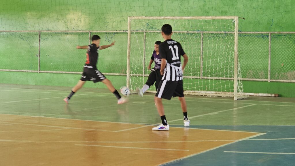 Acre Pela Vida realiza torneio de futsal para jovens em Porto Walter