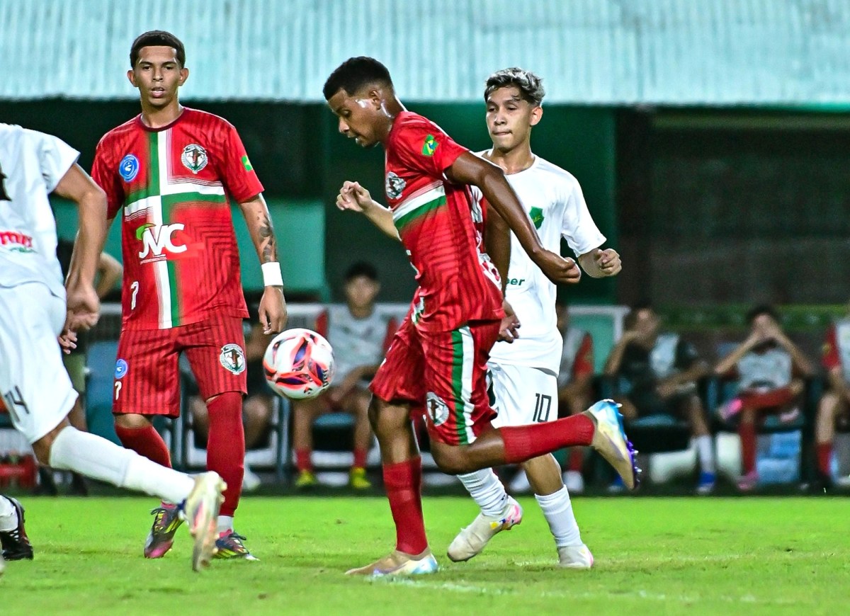 Sub-20: Assermurb atropela o Náuas e assume a vice-liderança