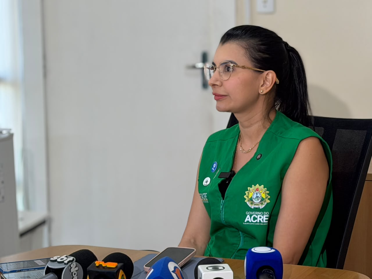 Saúde detalha medidas para enfrentamento das síndromes respiratórias após decreto de emergência