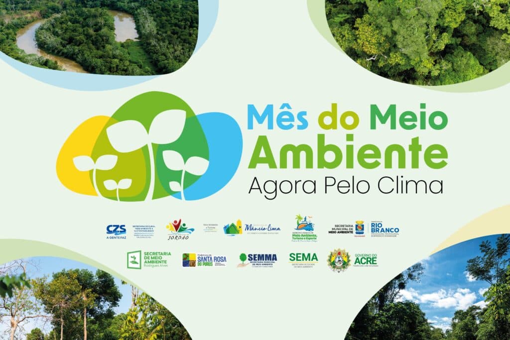 Governo do Acre lança programação do Mês do Meio Ambiente com 27 ações voltadas à proteção da floresta e ao enfrentamento das mudanças climáticas