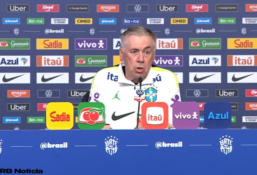 ‘Vai fazer uma ressonância’: Ancelotti atualiza estado de Neymar e fala sobre retorno aos jogos