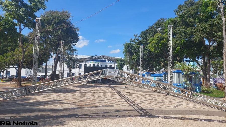 Praça da Revolução recebe “esquenta” neste sábado para Brasil x Egito
