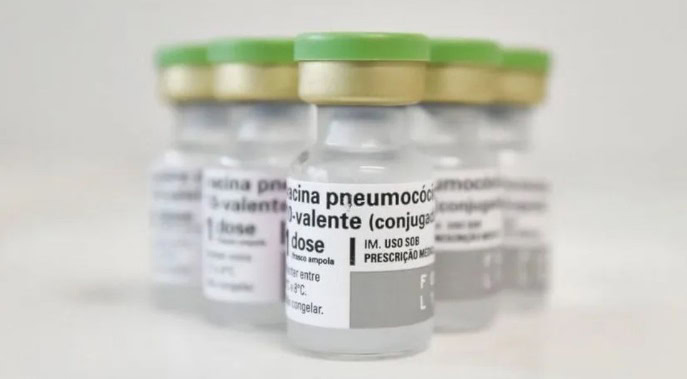 Acre recebe 3,6 mil doses da nova vacina pneumocócica 20-valente e inicia distribuição aos municípios