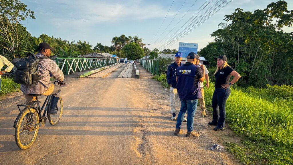 Governo do Acre avança em processo para construção da nova ponte sobre o Igarapé Aristides, em Feijó