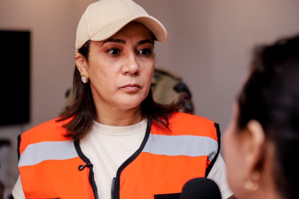 ‘Garantir que todos recebam o cuidado necessário’, afirma Mailza ao coordenar ações de assistência aos feridos após a queda da ponte