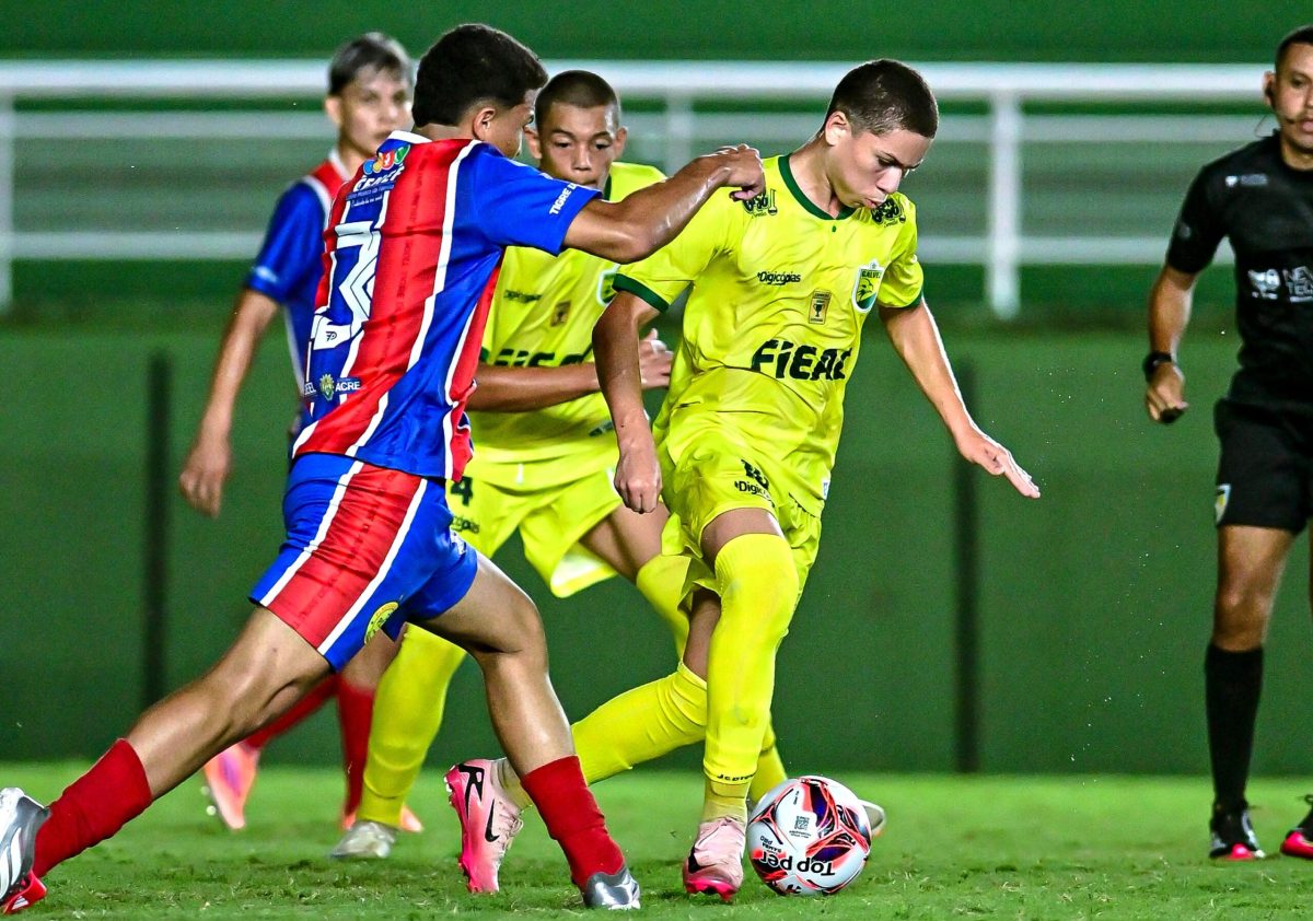 Sub-20: Santa Cruz pega neste sábado o “ameaçado” Galvez