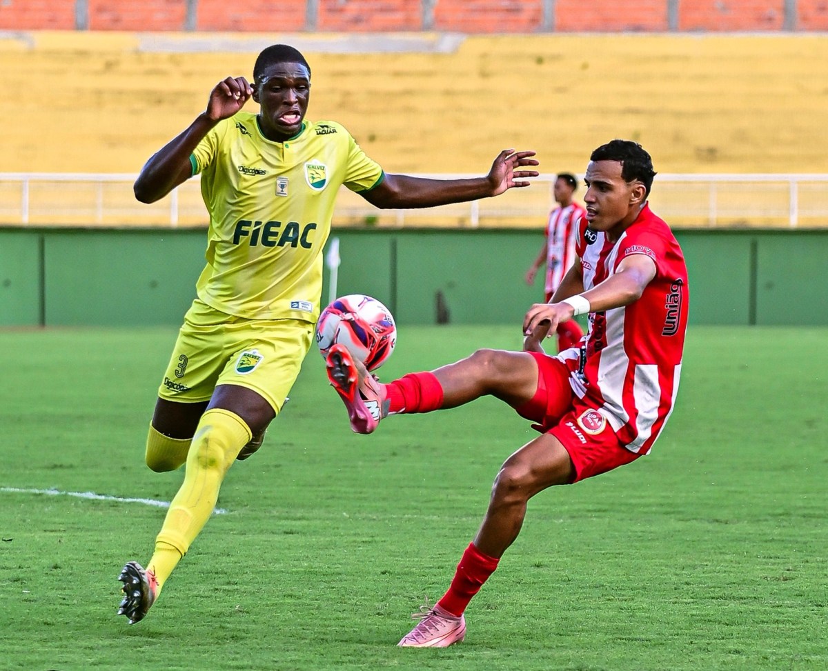 Sub-20: Galvez perde para o líder Santa Cruz e segue fora do G-4