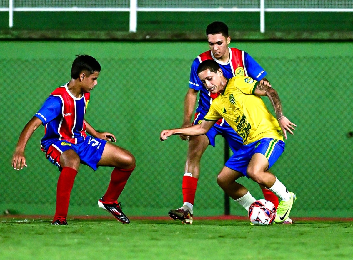 São Francisco supera o Plácido e assume a vice-liderança do Sub-20