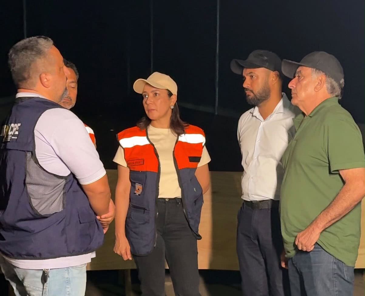 Governo reforça acolhimento às famílias de feridos e do entorno após desabamento da ponte Frei Paolino Baldassari em Sena Madureira