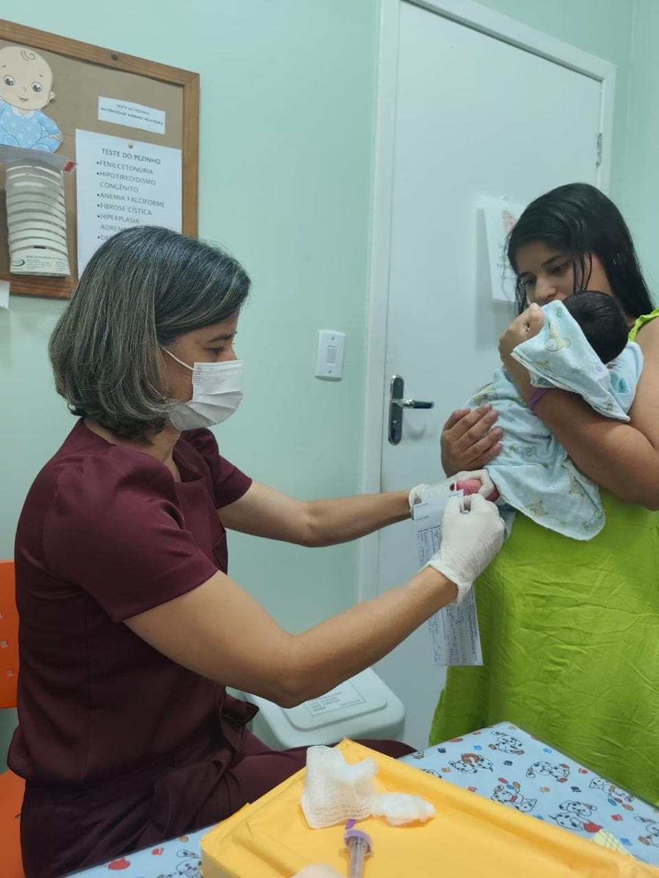 Teste do Pezinho garante diagnóstico precoce e já beneficiou mais de 5 mil recém-nascidos no Acre em 2026