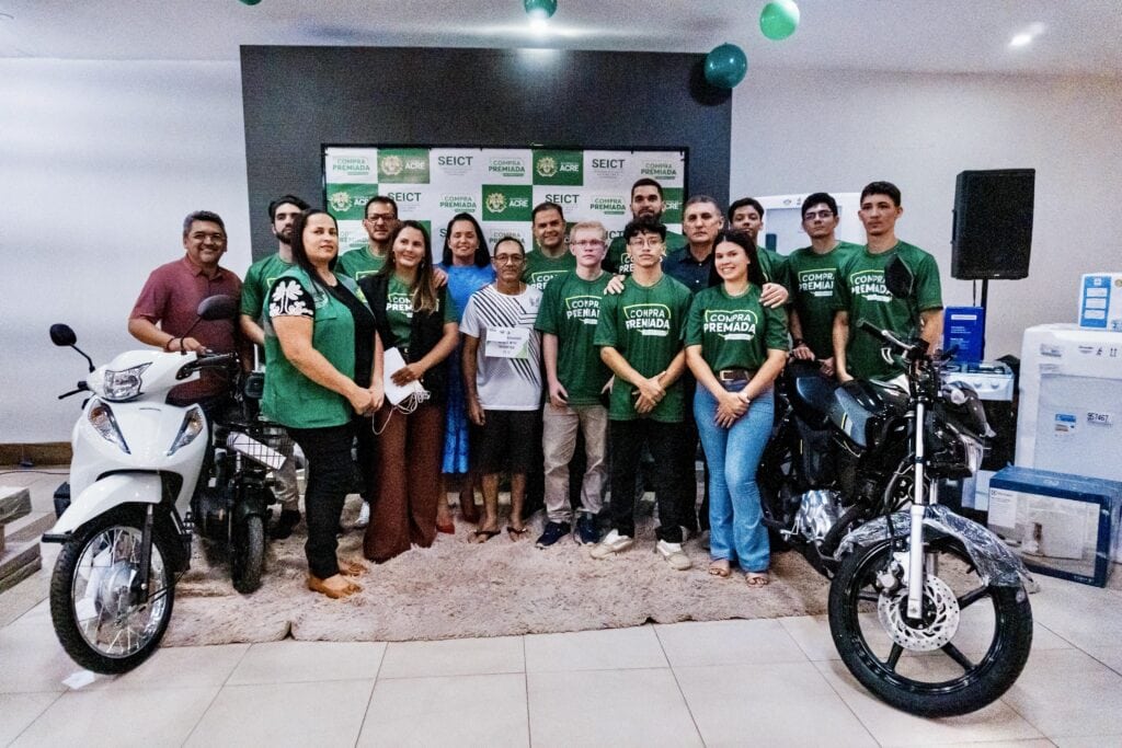 Campanha Compra Premiada se encerra com sorteio de prêmios e celebra fortalecimento do comércio em Cruzeiro do Sul