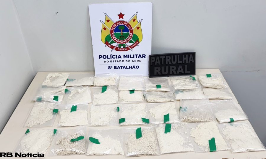 PMAC prende mulher por tráfico de drogas durante abordagem na BR-364