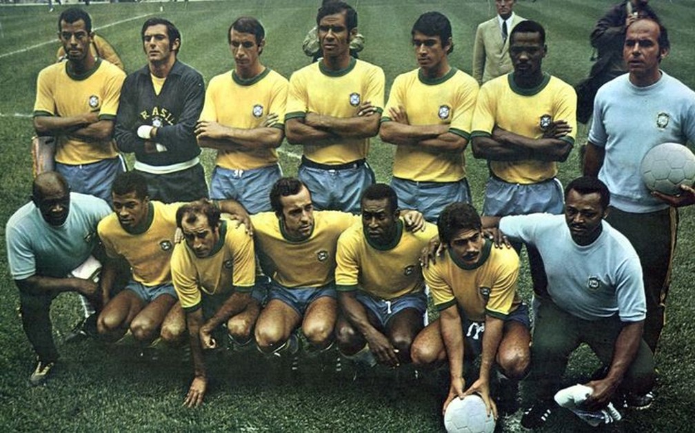 A seleção de futebol do Brasil em números