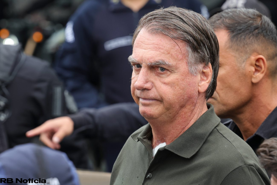 Bolsonaro pede a Moraes para ver netas e nora na estreia do Brasil na Copa do Mundo 2026