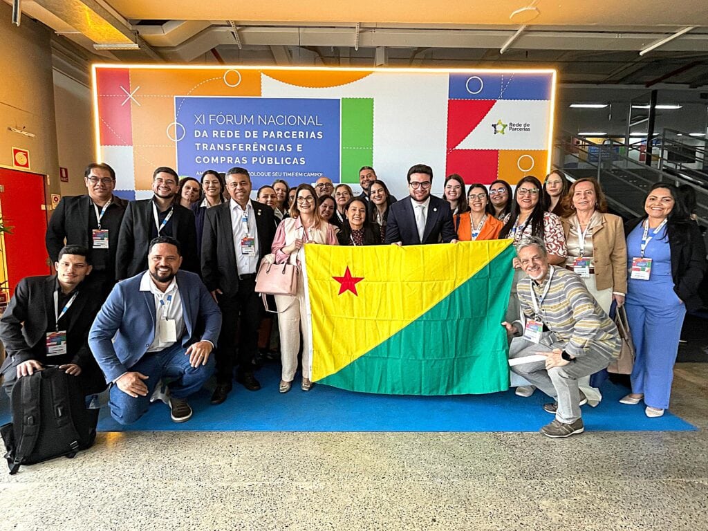 Governo do Acre participa do 11º Fórum Nacional da Rede de Parcerias,Transferências e Compras Públicas