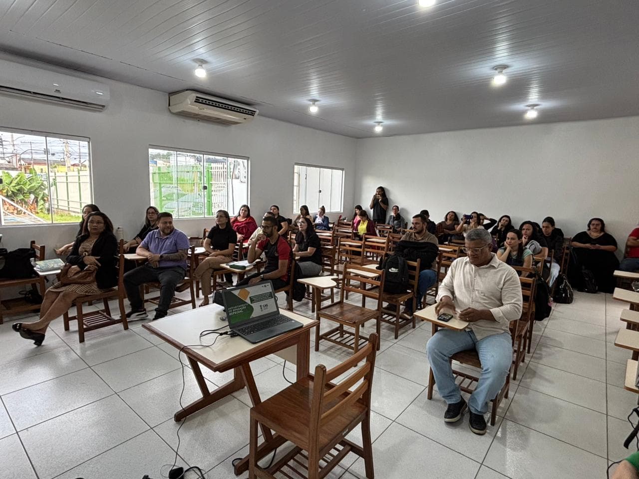 Educação promove 2ª Formação Continuada para Professores Intérpretes em Rio Branco
