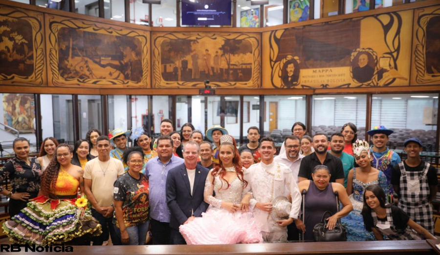 Aleac realiza sessão solene em homenagem às quadrilhas juninas do Acre