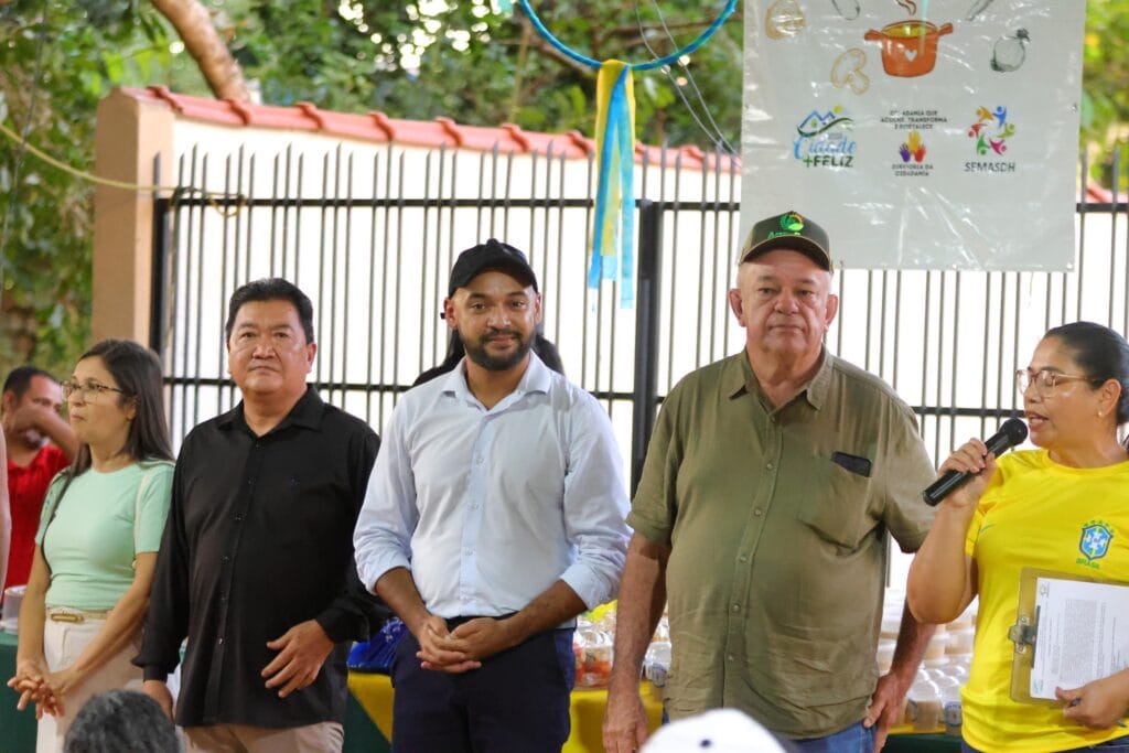 Governo do Acre apoia projeto Sopa do Bem e anuncia investimentos para segurança alimentar em Plácido de Castro