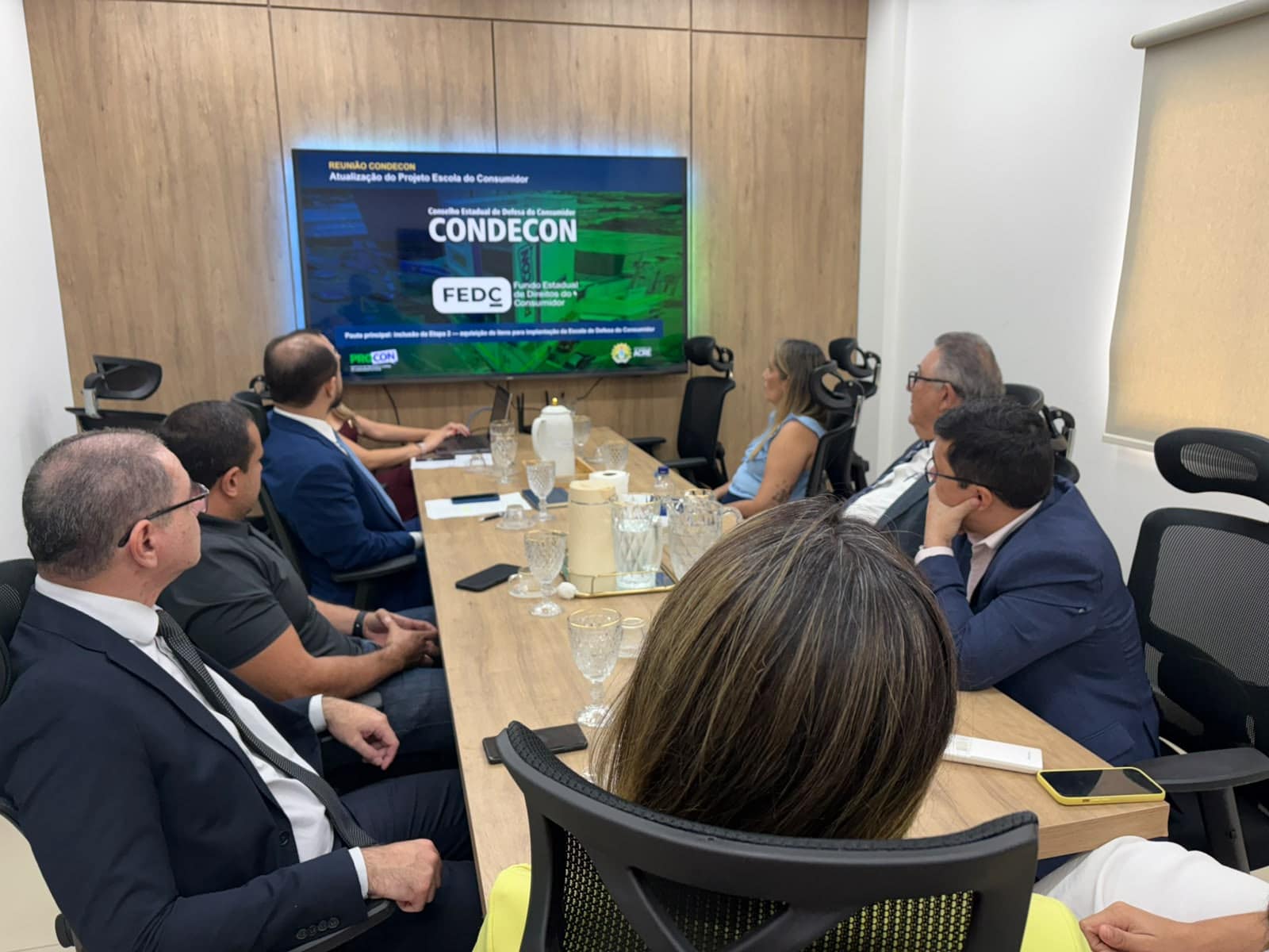 Condecon aprecia projeto de lei sobre protesto de débitos e ajustes no Plano de Trabalho da Escola Estadual de Defesa do Consumidor