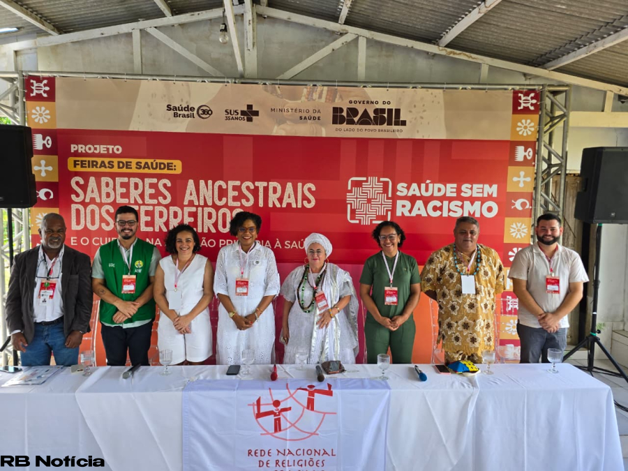 Prefeitura de Rio Branco participa de ação voltada à saúde da população negra e ao combate ao racismo religioso