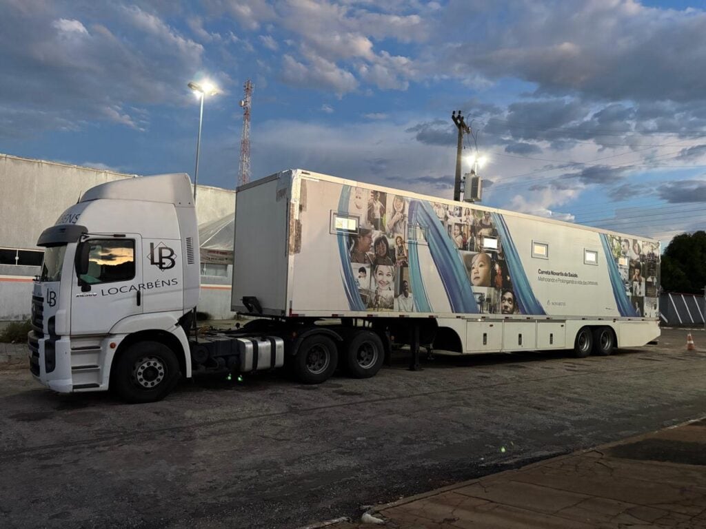 Carreta Roda Hans chega ao Alto Acre com atendimento dermatológico gratuito e reforço no combate à hanseníase