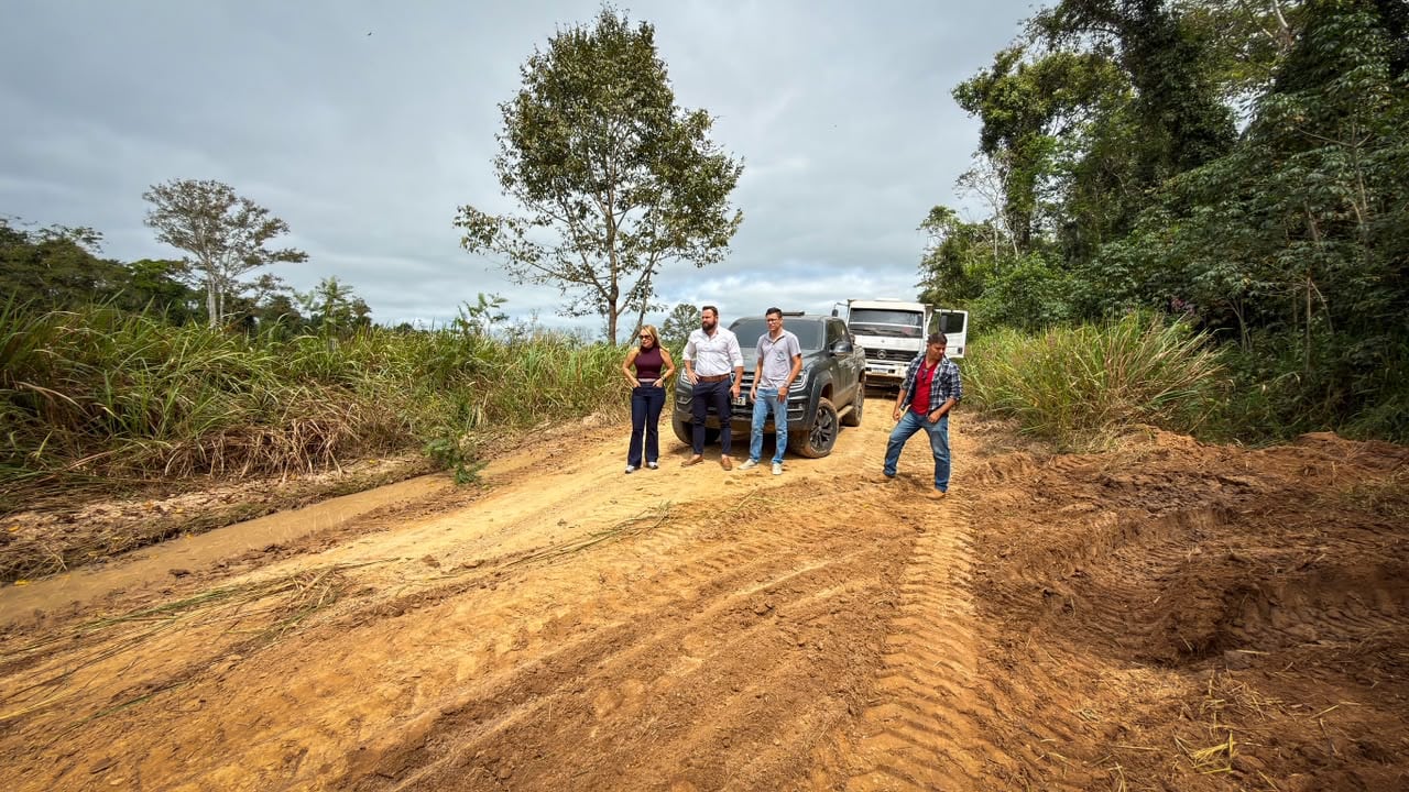 Deracre leva melhorias aos ramais Boca do Iaco e Lauriano e prepara novas frentes em Sena Madureira