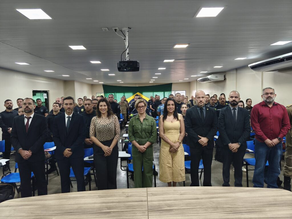 Governo do Estado realiza Curso de Cadeia de Custódia para forças de Segurança no Acre