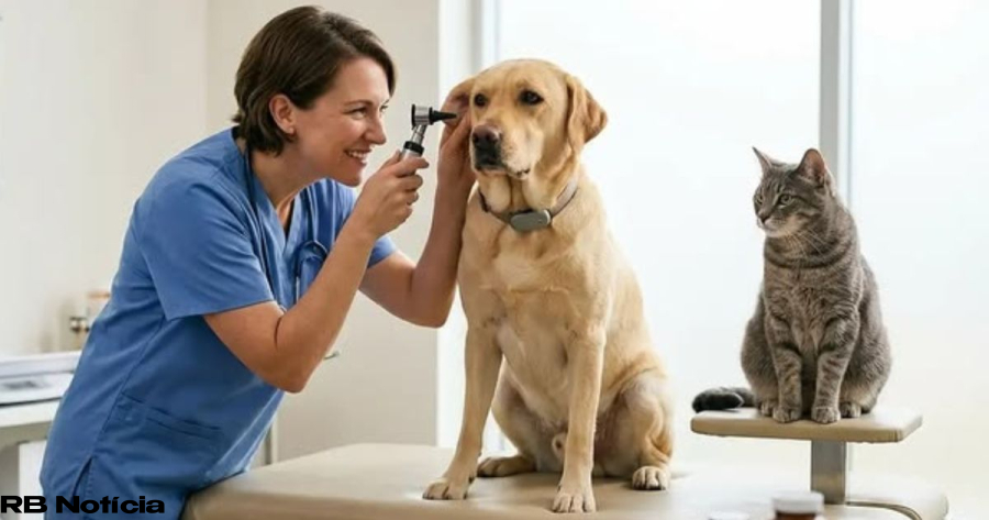 Saiba como limpar as orelhas de cães e gatos e prevenir problemas de saúde!
