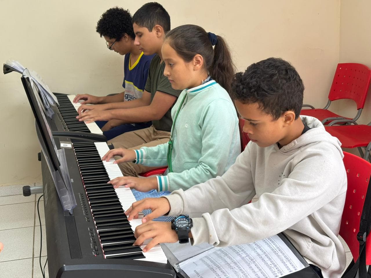 Alunos da Escola de Música do Acre se apresentam em recitais abertos em Rio Branco