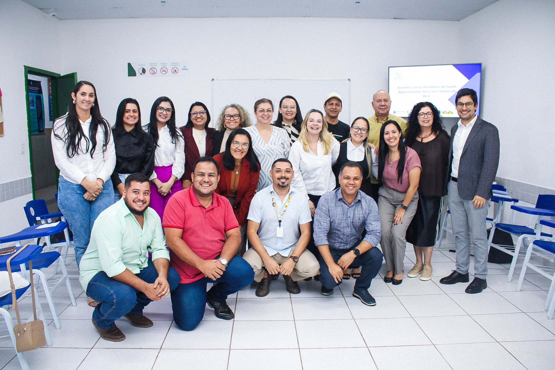 Reunião debate avanços do PlanificaSUS e fortalecimento da rede de saúde no Acre