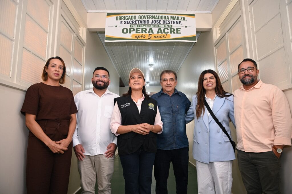 Após reforma histórica, Mailza Assis lança Opera Acre no Hospital de Feijó e fortalece regionalização da saúde