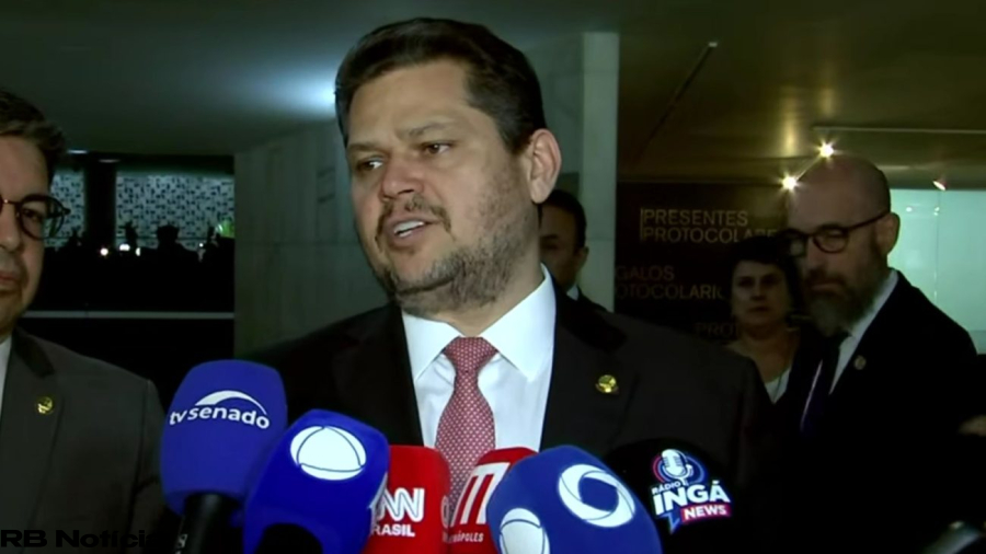 ‘Inacreditável’: Alcolumbre cancela sessão que discutiria vetos de Lula ao Congresso