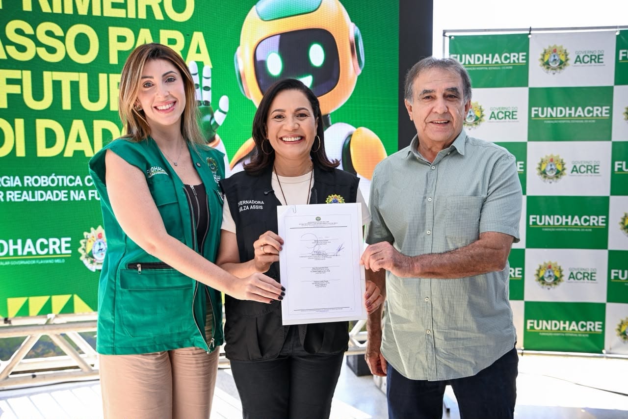 Com Mailza, Acre garante tratamento inédito para mulheres com endometriose e lidera inovação no Norte, ao oferecer cirurgia robótica pelo SUS
