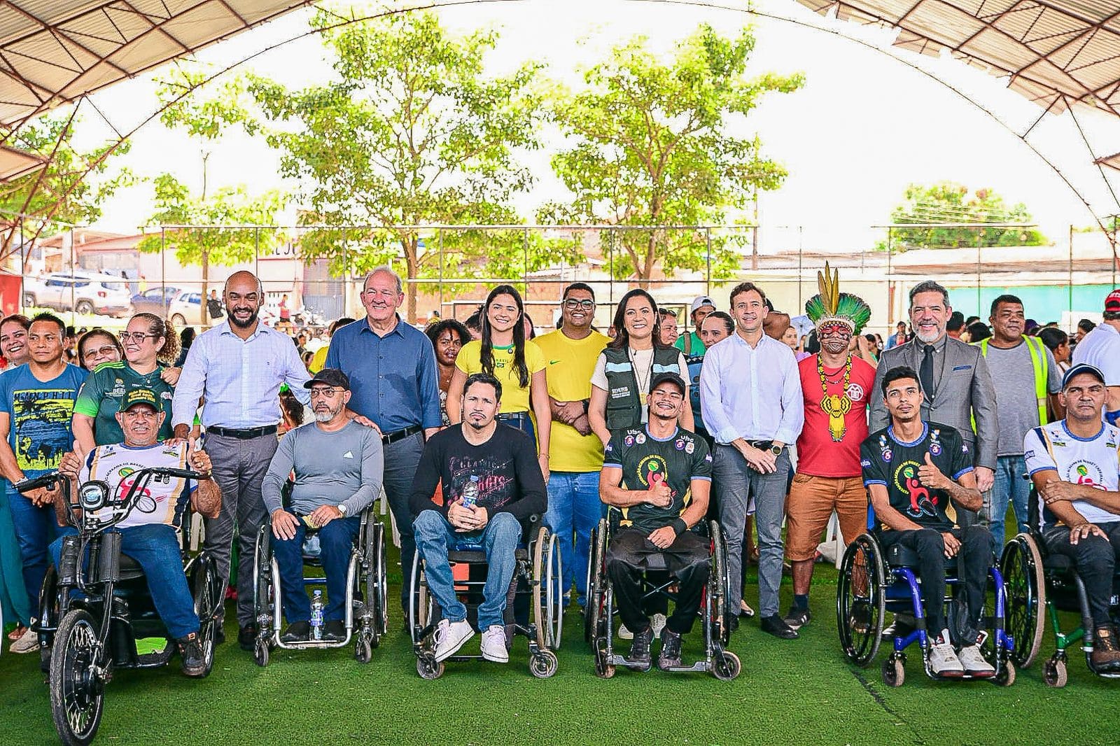 ‘Mais acessibilidade’, diz governadora Mailza Assis durante entrega de R$ 1 milhão em cadeiras de rodas e equipamentos de mobilidade