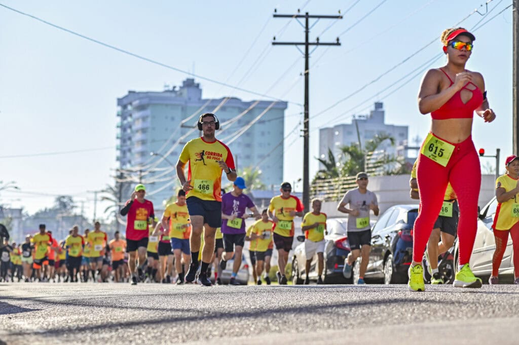 Corrida do Fogo 2026 abre celebrações do Dia do Bombeiro Militar no Acre