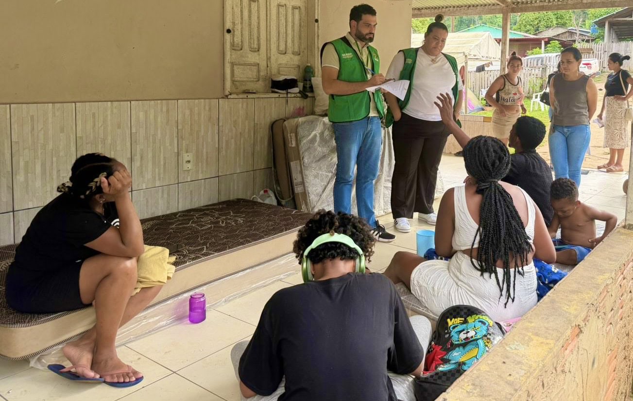 Governo do Acre acompanha aumento do fluxo migratório na fronteira e reforça articulação para garantir acolhimento humanitário