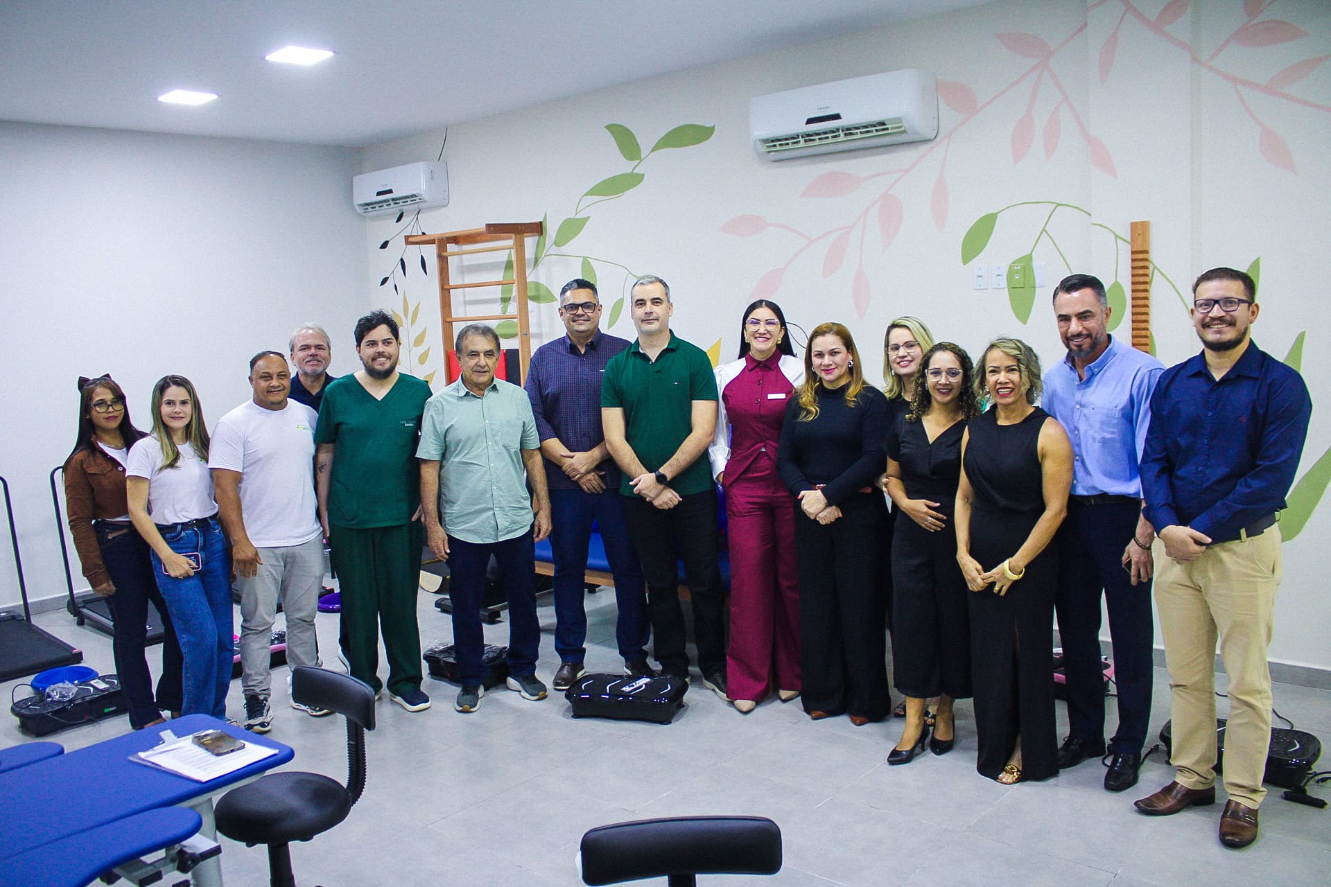 Governo inaugura Sala de Fisioterapia e implanta Telessaúde no Cass para ampliar atendimento aos servidores