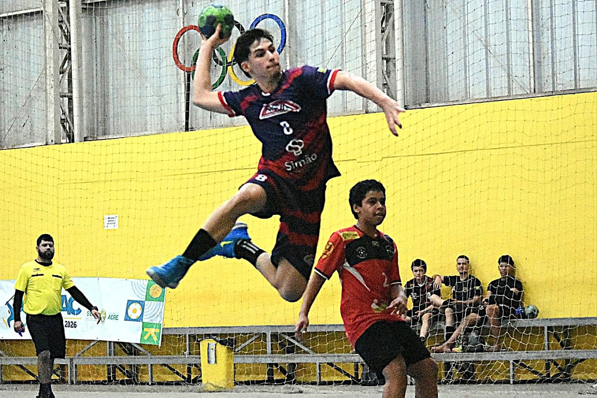 Jeac: Meta vence e garante vaga na final do handebol masculino sub-17