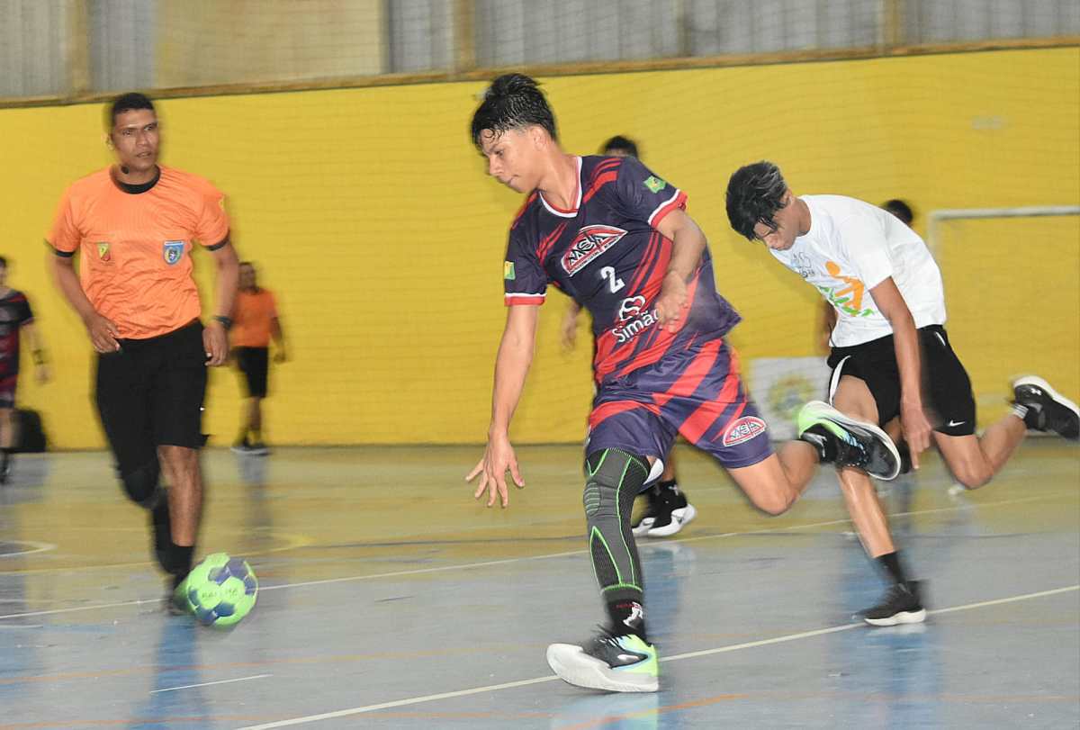 Jeac: Meta e Colégio Acreano fazem a final do handebol masculino sub-17